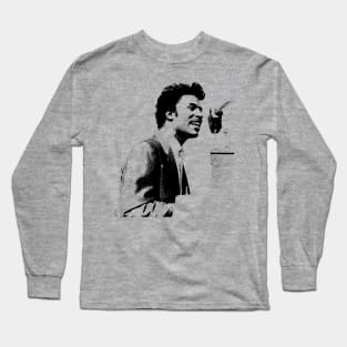 Retro Little Richard Long Sleeve T-Shirt